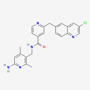 Chemical structure of LSP-249