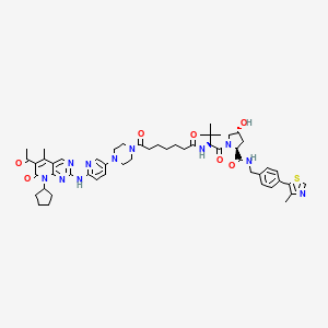 Chemical structure of XY028-133