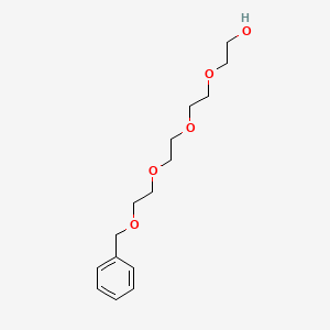 Chemical structure of BnO-PEG4-OH
