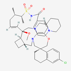 Chemical structure of Murizatoclax