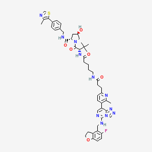 Chemical structure of PROTAC EED degrader-2