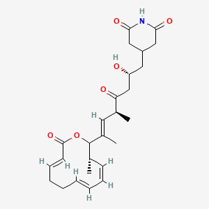 Chemical structure of Lactimidomycin