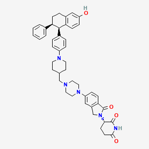 Chemical structure of ARV-471