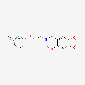 Chemical structure of R243