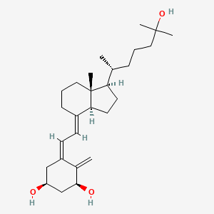 Chemical structure of (1S)-Calcitriol