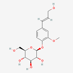 Chemical structure of Coniferin