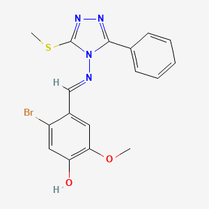 Chemical structure of (E/Z)-GO289