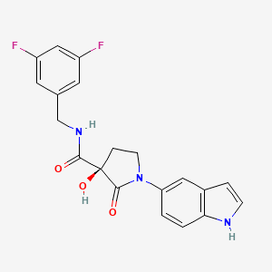 Chemical structure of (R)-M8891