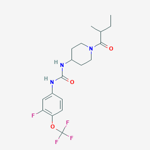 Chemical structure of (Rac)-EC5026