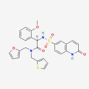 Chemical structure of (Rac)-OSMI-1