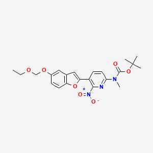 Chemical structure of AZD4694 Precursor