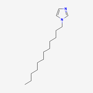 Chemical structure of 1-Dodecylimidazole