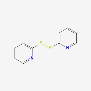 Chemical structure of 2,2′-Dipyridyl disulfide