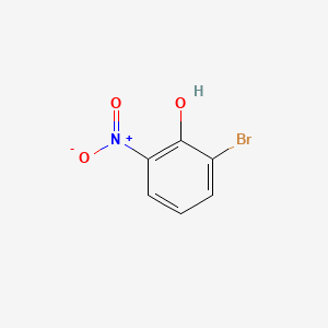 Chemical structure of 2-Bromo-6-nitrophenol