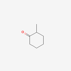 Chemical structure of 2-Methylcyclohexanone