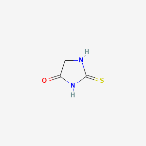 Chemical structure of 2-Thiohydantoin