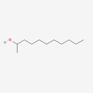 Chemical structure of 2-Undecanol