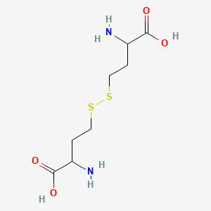 Chemical structure of Homocystine