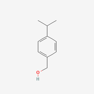 Chemical structure of Cuminol
