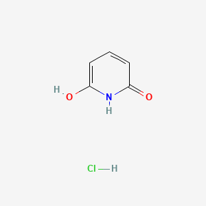 Chemical structure of 6-Hydroxypyridin-2(1H)-one hydrochloride