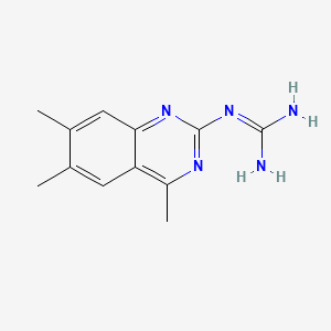 Chemical structure of A2B receptor antagonist 2