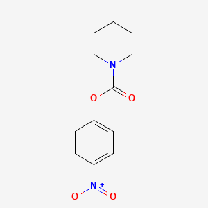 Chemical structure of AA38-3