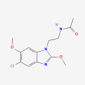 Chemical structure of ACH-000143