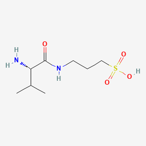 Chemical structure of ALZ-801