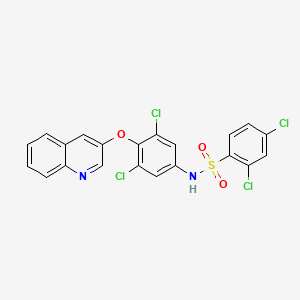 Chemical structure of AMG131