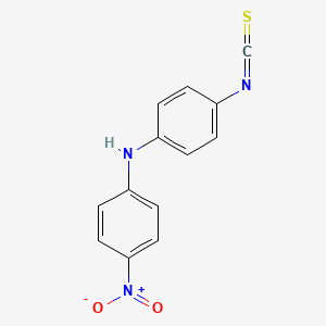 Chemical structure of Amoscanate