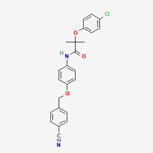 Chemical structure of AMPK activator 4