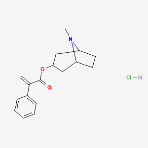 Chemical structure of Apoatropine hydrochloride