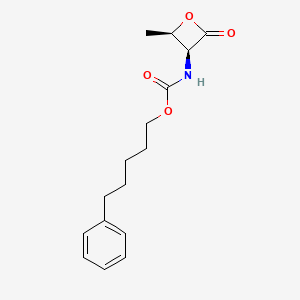 Chemical structure of ARN 077 (enantiomer)
