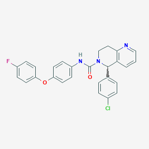 Chemical structure of BAY-298