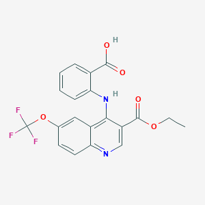 Chemical structure of BCH001