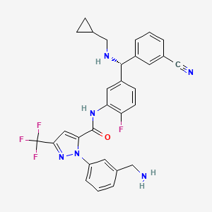 Chemical structure of Berotralstat