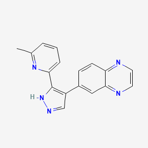 Chemical structure of BIO-013077-01