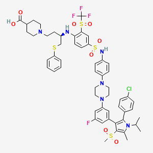 Chemical structure of BM-1244