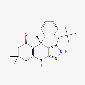 Chemical structure of BRD3731