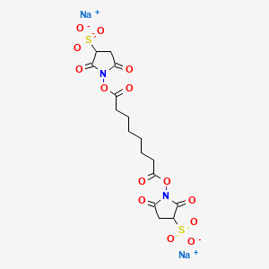 Chemical structure of BS3 Crosslinker disodium