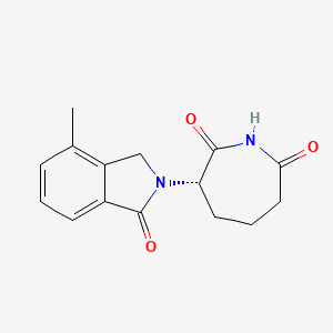 Chemical structure of BTX161