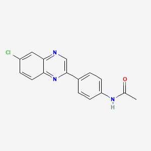 Chemical structure of CA77·1