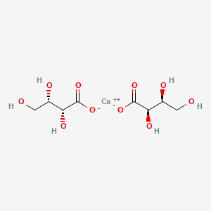 Chemical structure of Calcium L-Threonate