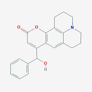Chemical structure of Coumberol