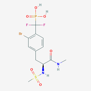 Chemical structure of CPT-157633