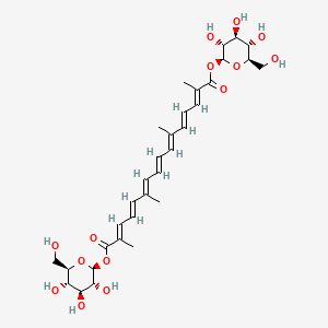 Chemical structure of Dicrocin