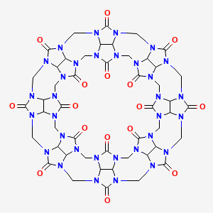 Chemical structure of Cucurbit[8]uril