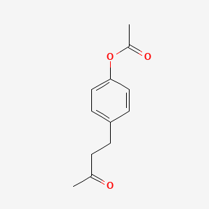 Chemical structure of Cue-lure