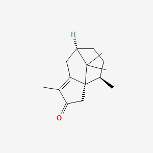 Chemical structure of Cyperenone