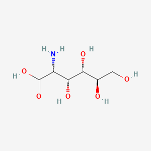 Chemical structure of D-Glucosamic acid